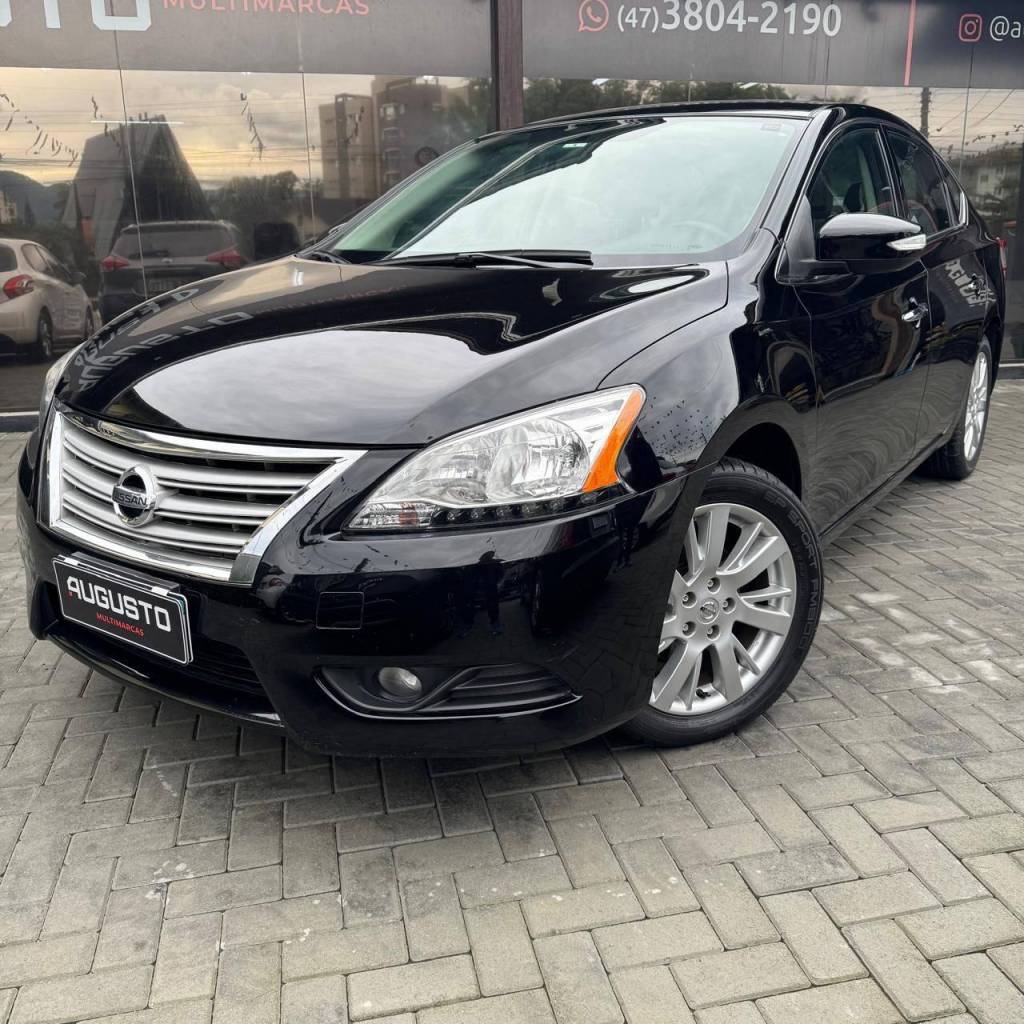 Nissan Sentra SL 2.0/ 2.0 Flex Fuel 16V Aut.    2016