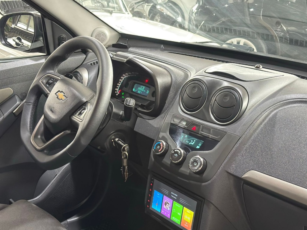 Chevrolet Agile Ltz easytronic 1.4    2014