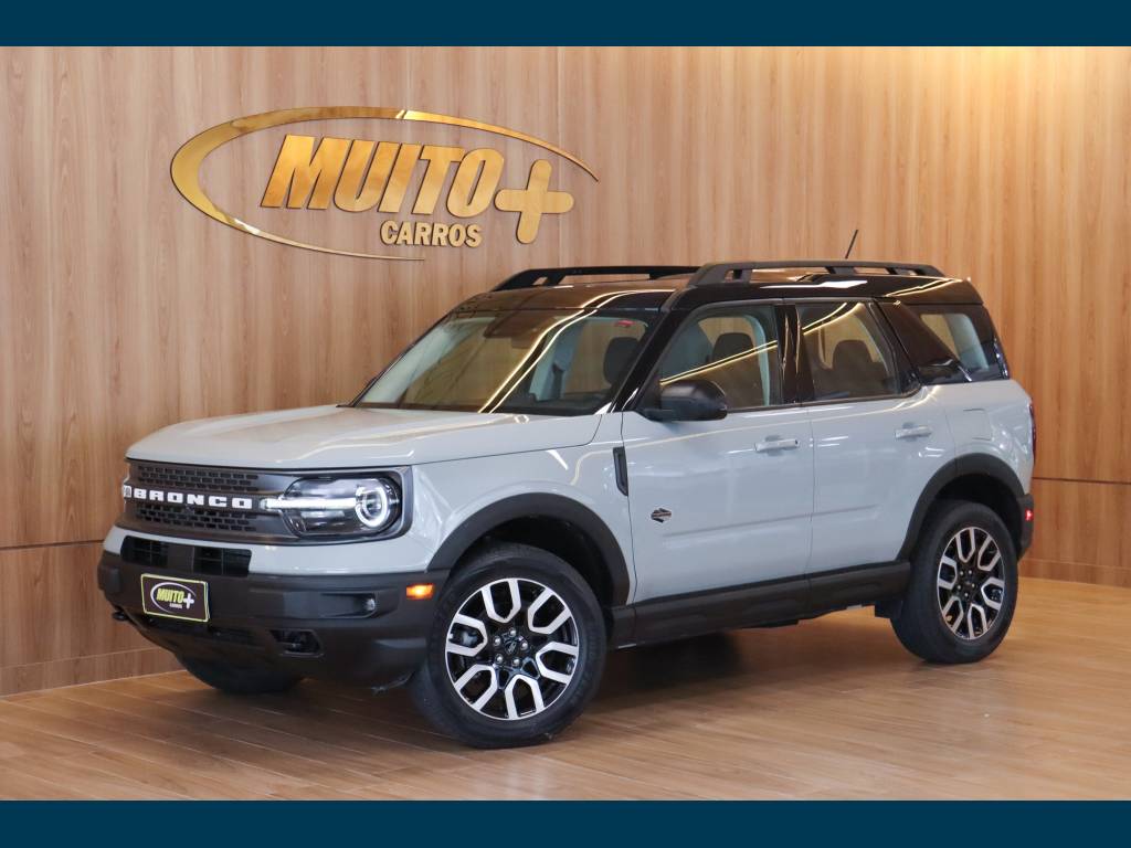 Ford Bronco 2.0 Wildtrack 4x4    2022