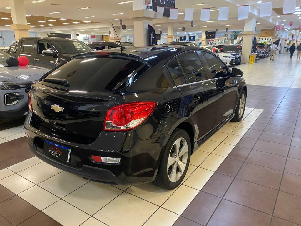 Chevrolet Cruze 1.8 hb sport lt flexp. aut 8v    2012