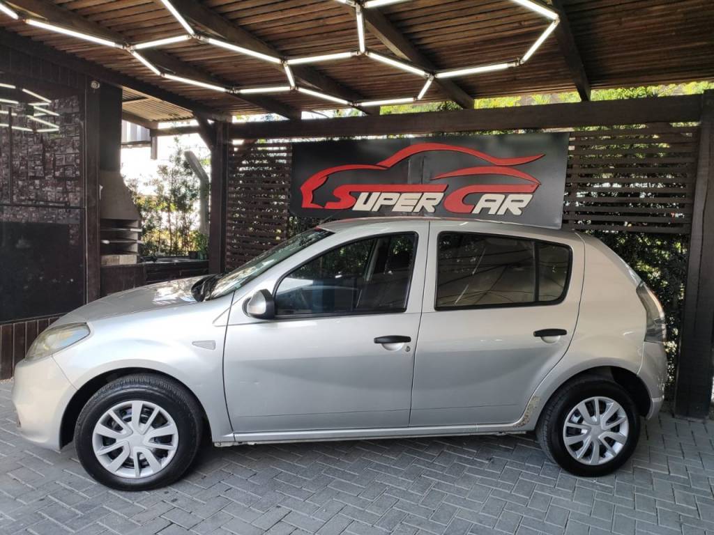 Renault Sandero Expression hi-flex 1.6 8v 5p    2014