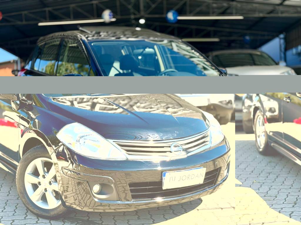 Nissan Tiida 1.8 16v    2012