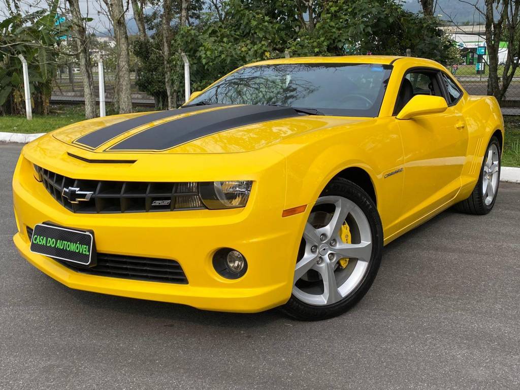 Chevrolet Camaro SS 6.2 V8 16V    2013