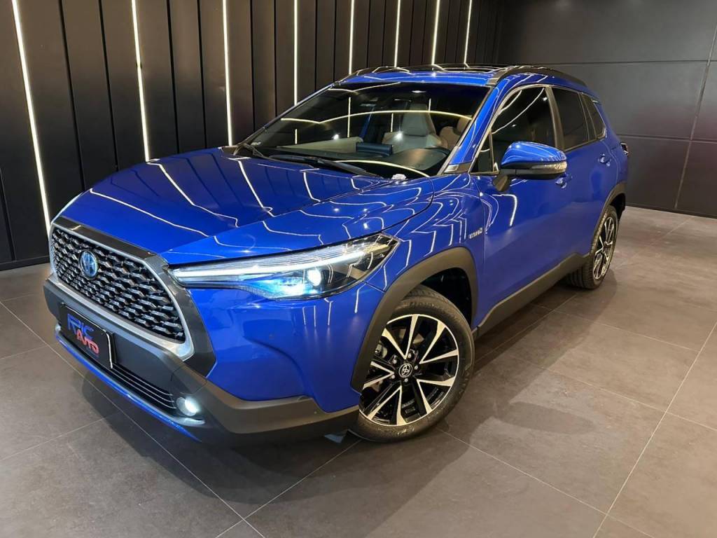 Toyota Corolla Cross XRX 1.8 16V Aut. (Híbrido)    2023