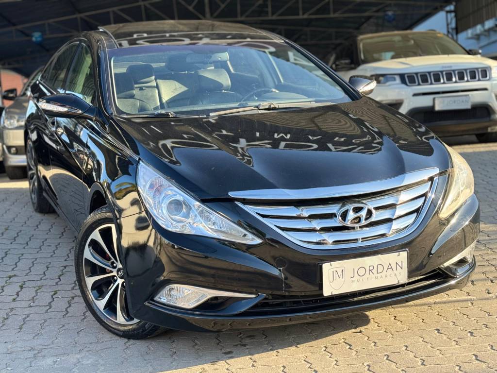 Hyundai Sonata 2.4 182cv aut. 16v    2012