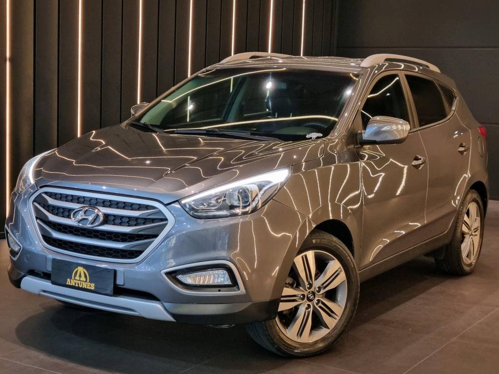 Hyundai ix35 GLS 2.0 16V 2WD Flex Automático.    2016