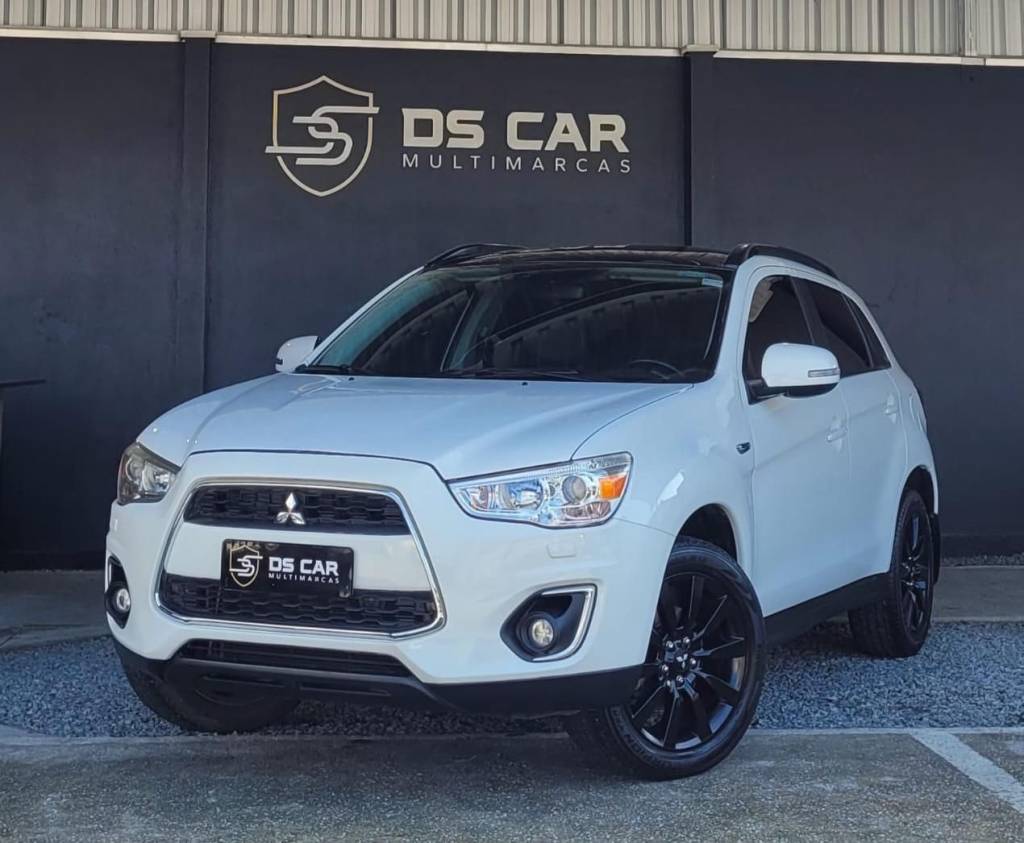 Mitsubishi ASX 2.0 16V 4x4 160cv Aut.    2015