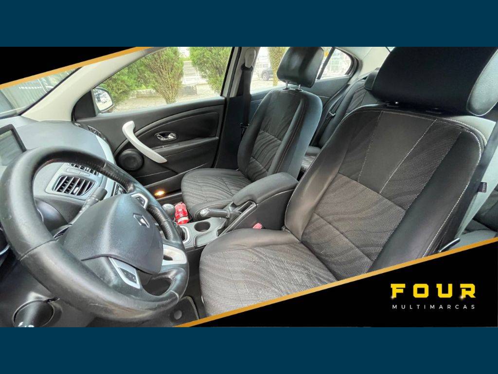 Renault Fluence Sed. dynamique 2.0 16v flex mec.    2013