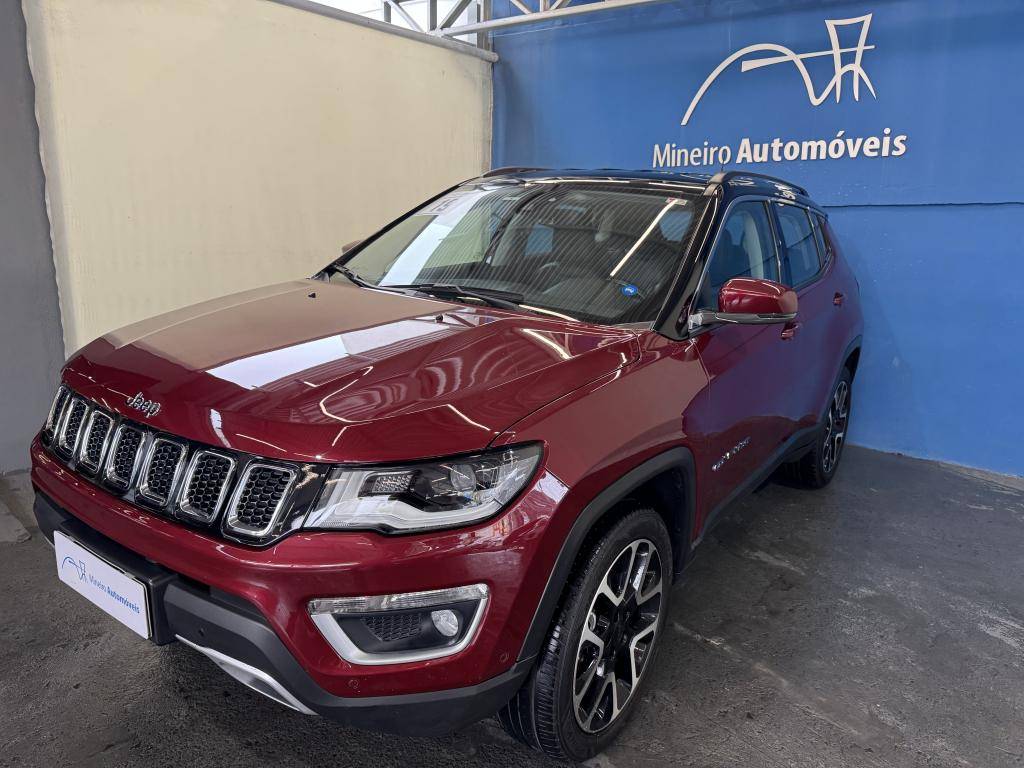 Jeep Compass LIMITED 2.0 4x4 Diesel 16V Aut.    2019