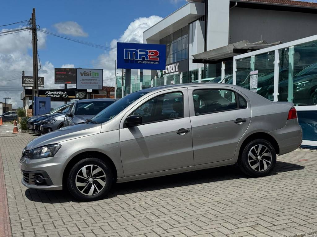 Volkswagen Voyage 1.6 trendline t.flex    2018