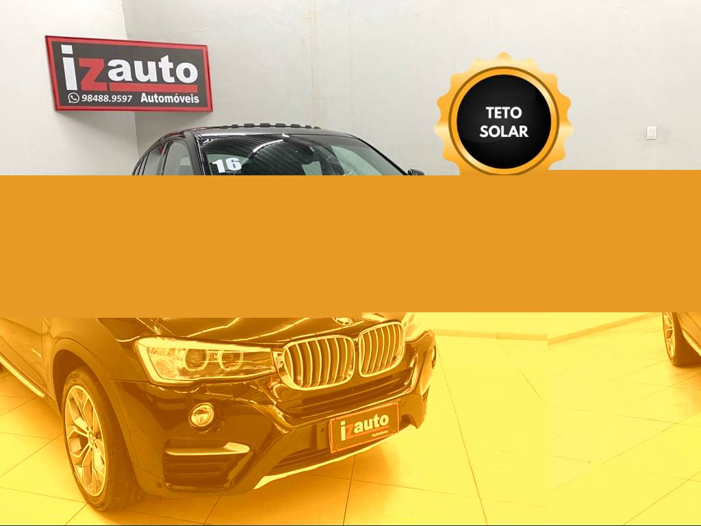 BMW X4 2.0 16V    2016