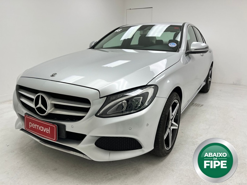 Mercedes Benz C 180 1.6 CGI FLEX AVANTGARDE 9G-TRONIC    2018