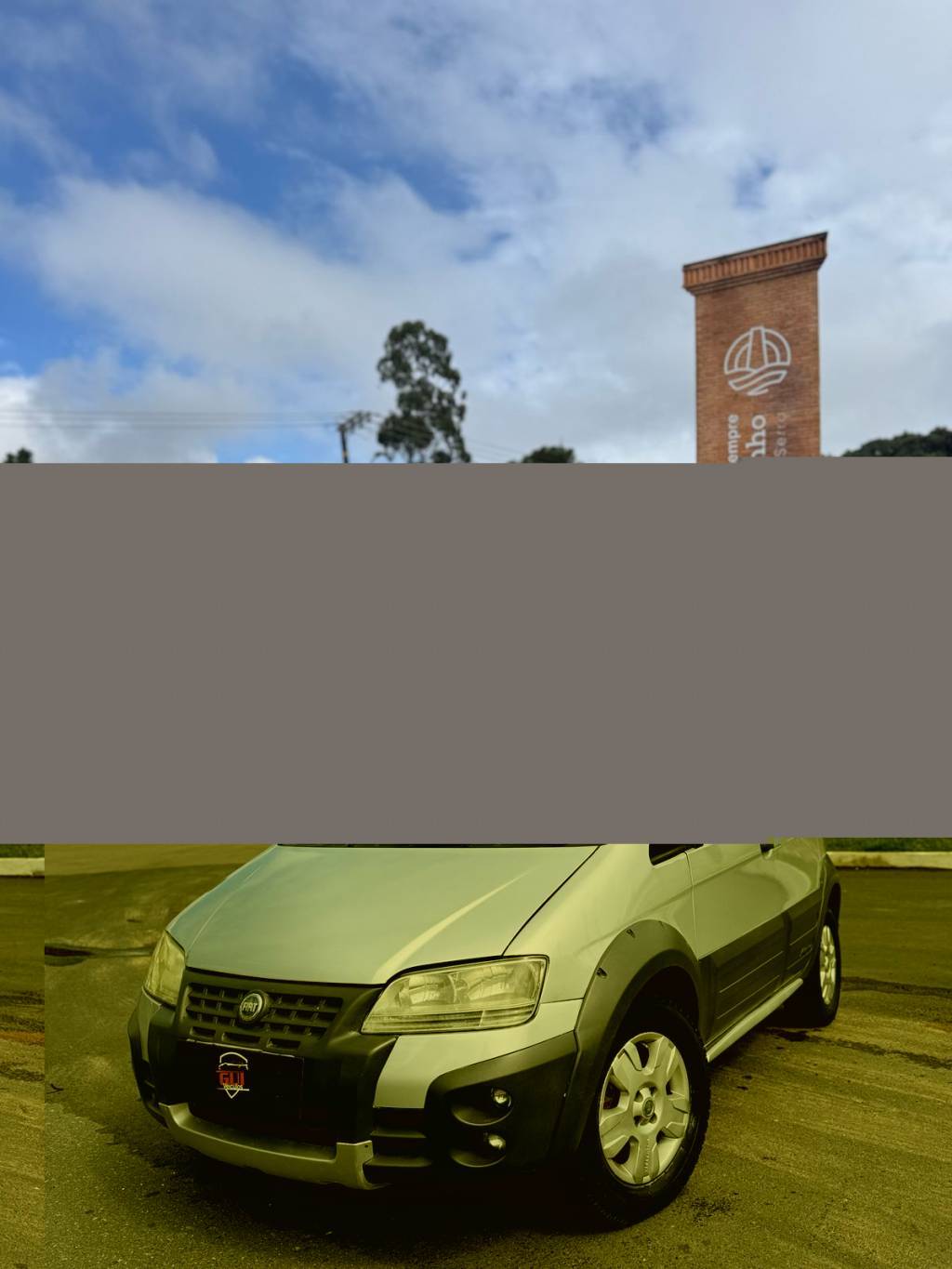Fiat Idea 1.8 mpi flex 5p    2008