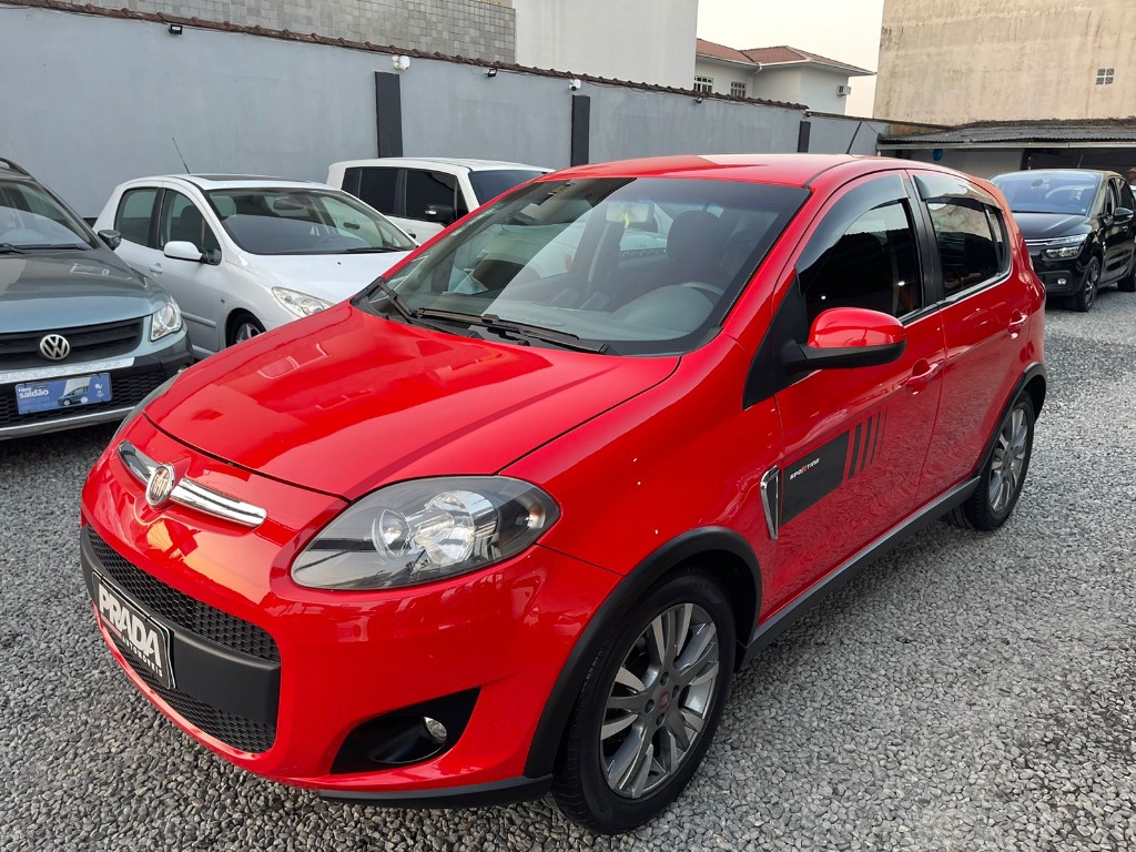 Fiat Palio SPORTING 1.6 Flex Manual    2012