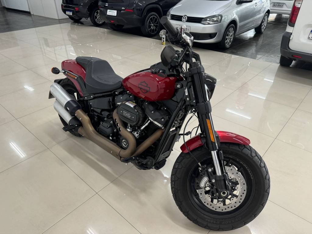 Harley-Davidson Fat Bob FXFBS    2021