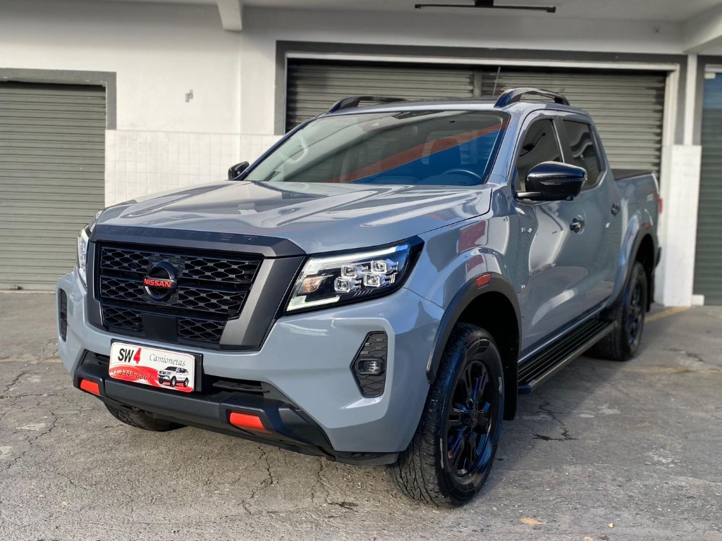 Nissan Frontier Prox4    2023