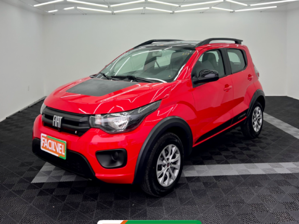 Fiat Mobi TREKKING 1.0 MANUAL - REB2C79    2021