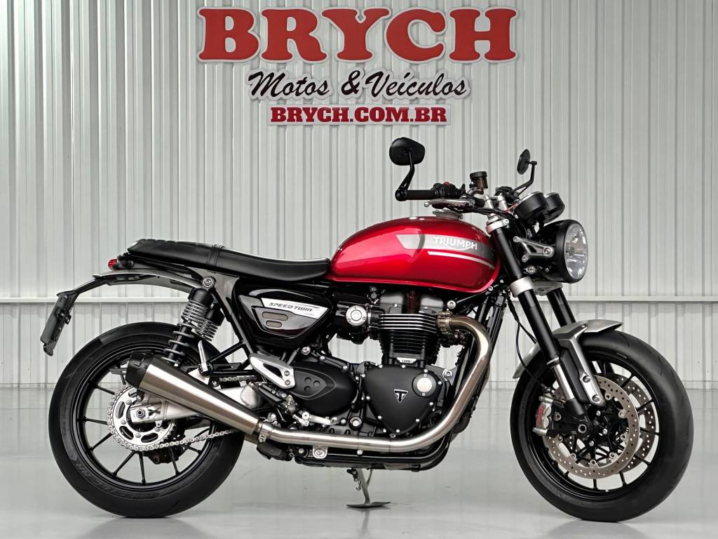 Triumph Speed TWIN 1200 ABS    2023