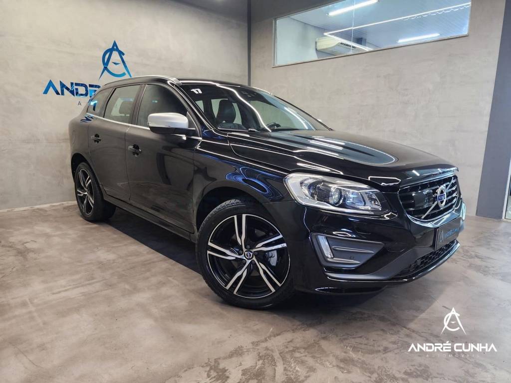 Volvo XC60 T-5 R-DESIGN 2.0 FWD 5p    2017