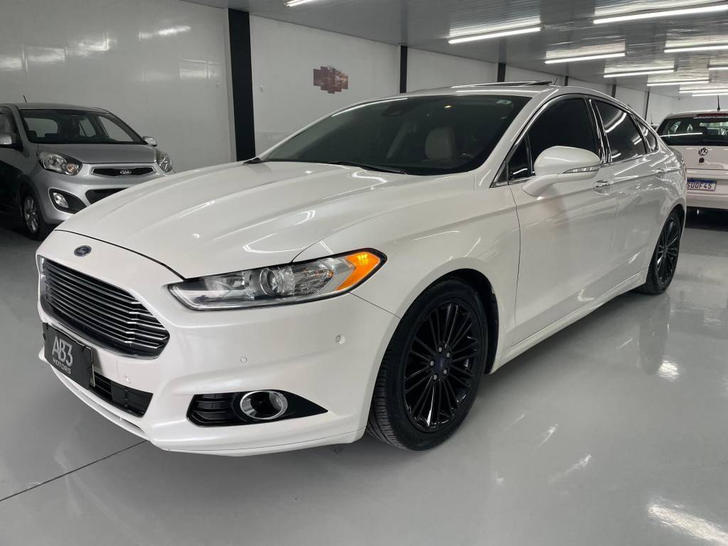 Ford Fusion Titanium 2.0 GTDI Eco. Awd Aut.    2015