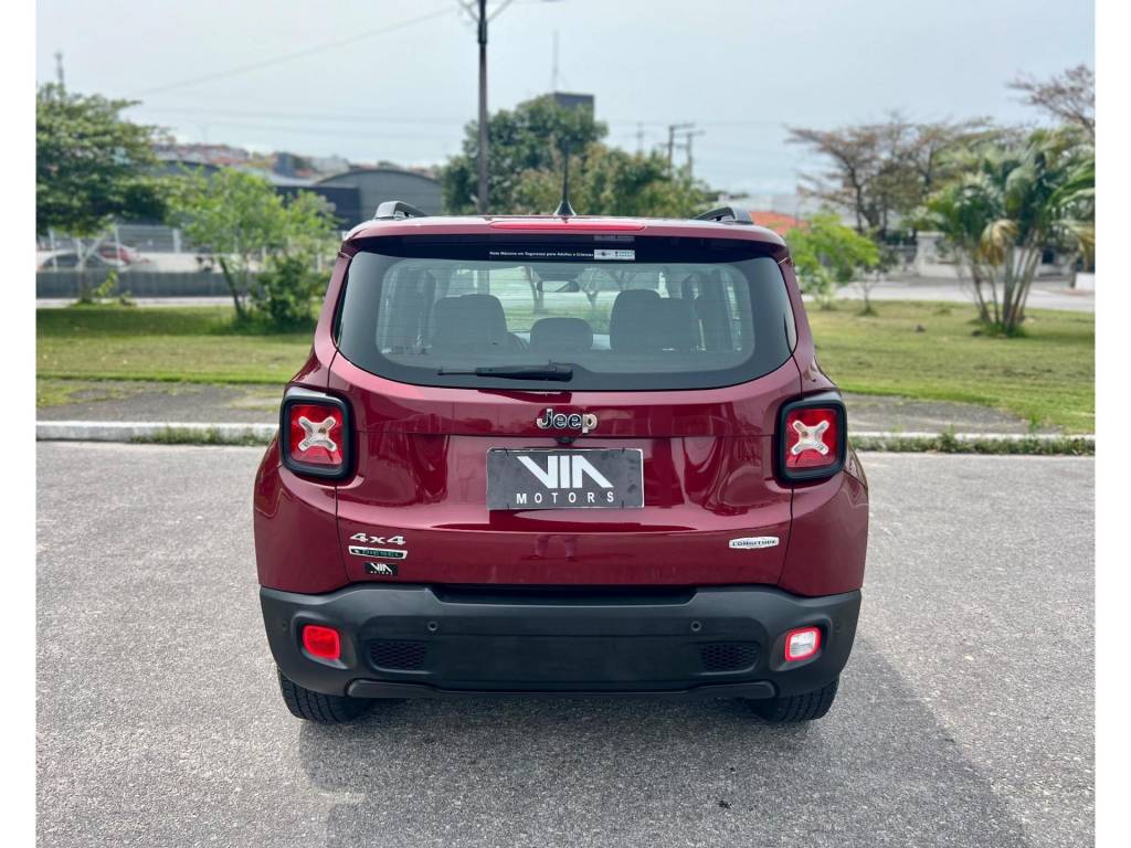 Jeep Renegade Longitude  2.0 4x4 diesel    2018