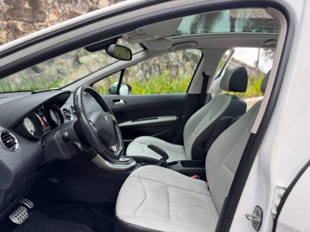 Peugeot 308 1.6 roland garros turbo 16v    2014