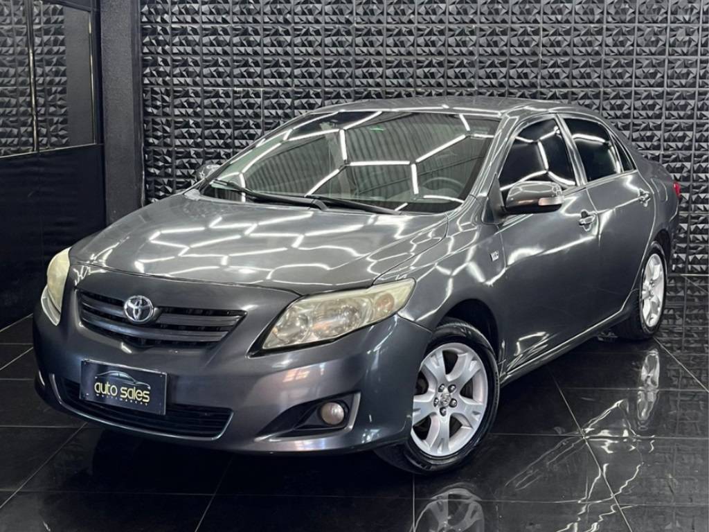 Toyota Corolla 1.8 xei 16v flex 4p automÁtico    2009