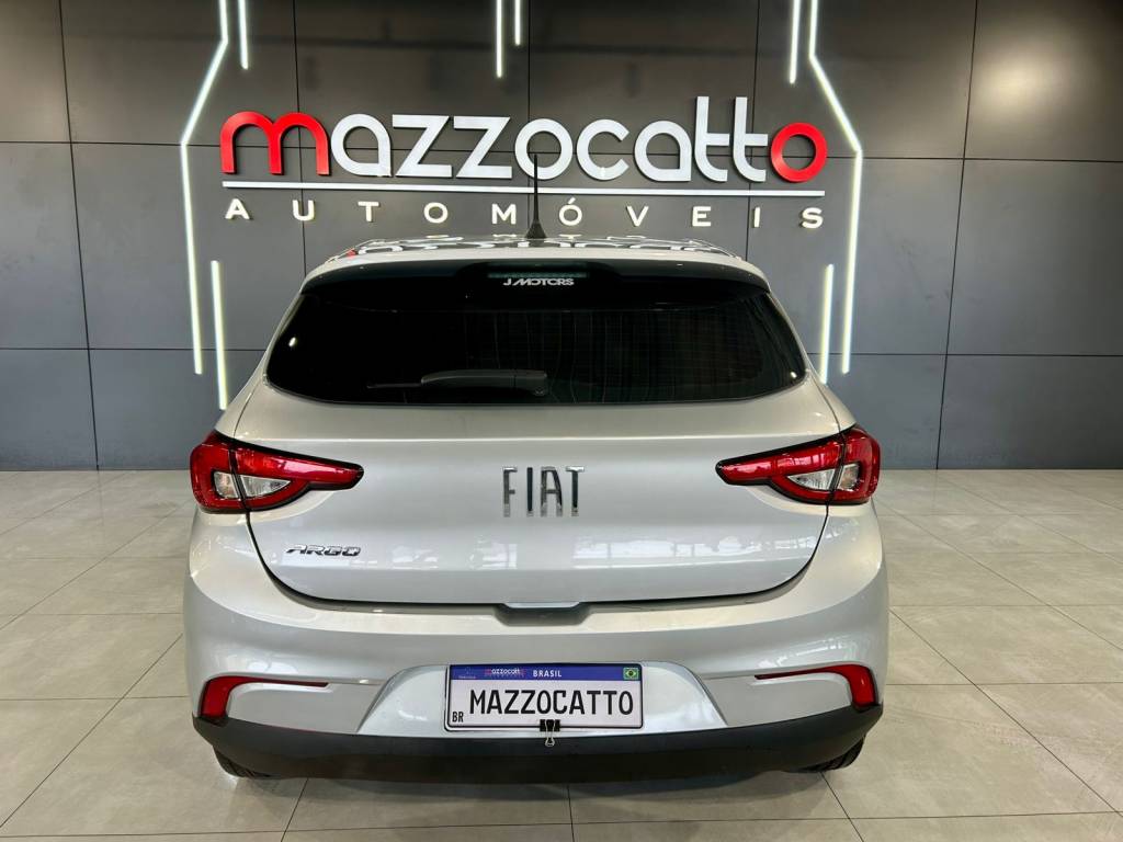 Fiat Argo 1.0 drive 6v flex    2021