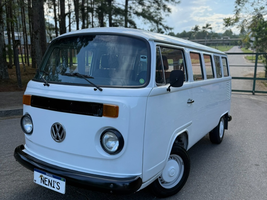 Volkswagen Kombi Kombi Standard/ Luxo/ Série Prata    1997