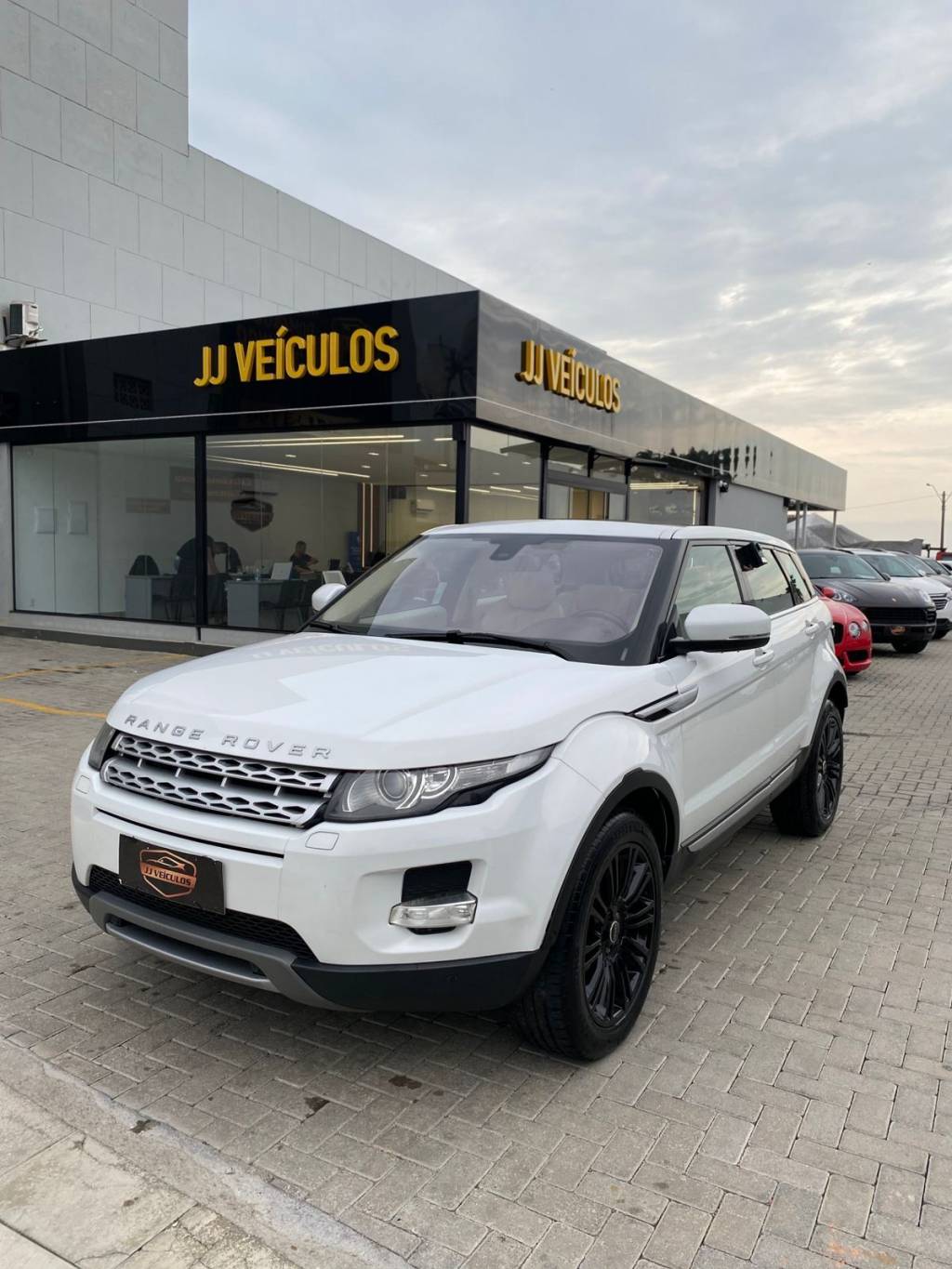 Land Rover Range Rover R.EVOQUE Prestige 2.0 Aut. 5p    2012