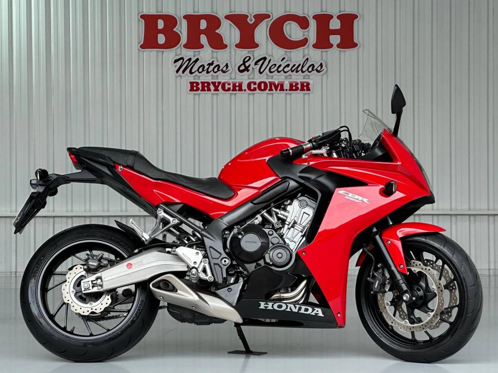 Honda CBR 650 F    2015