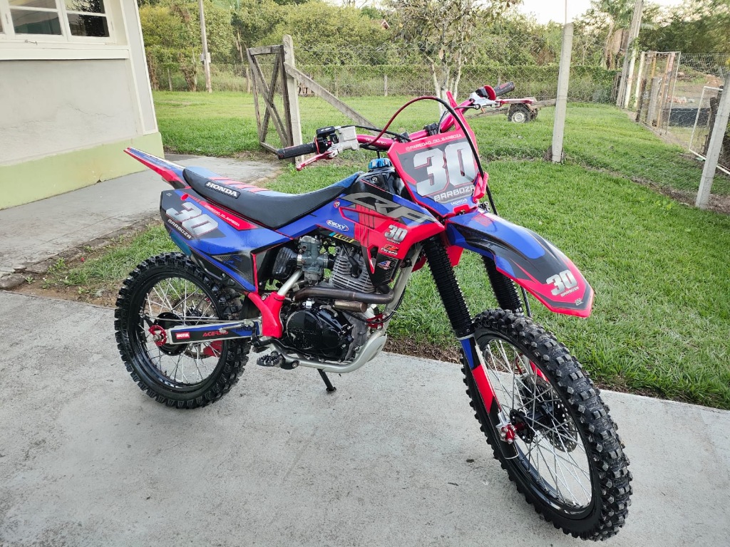 Honda CRF 230 PREPARADA PARA 260cc COM 30CV    2012