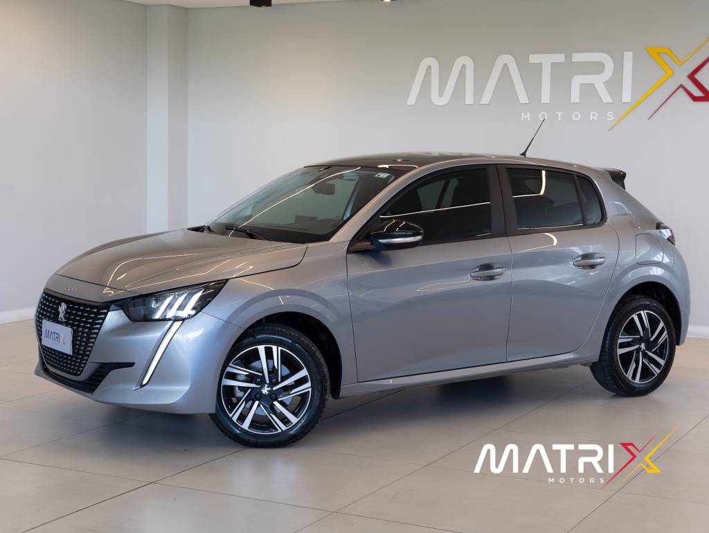 Peugeot 208 1.0 griffe turbo flex aut.    2024