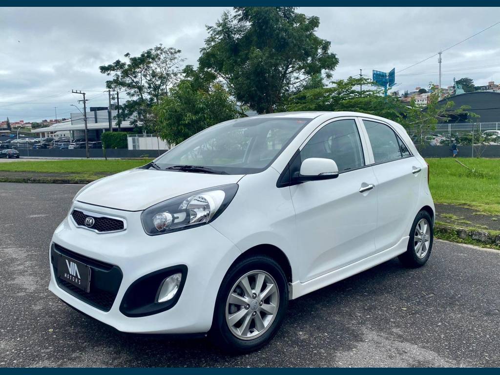 Kia Picanto EX 1.1/1.0/ 1.0 Flex Aut.    2015