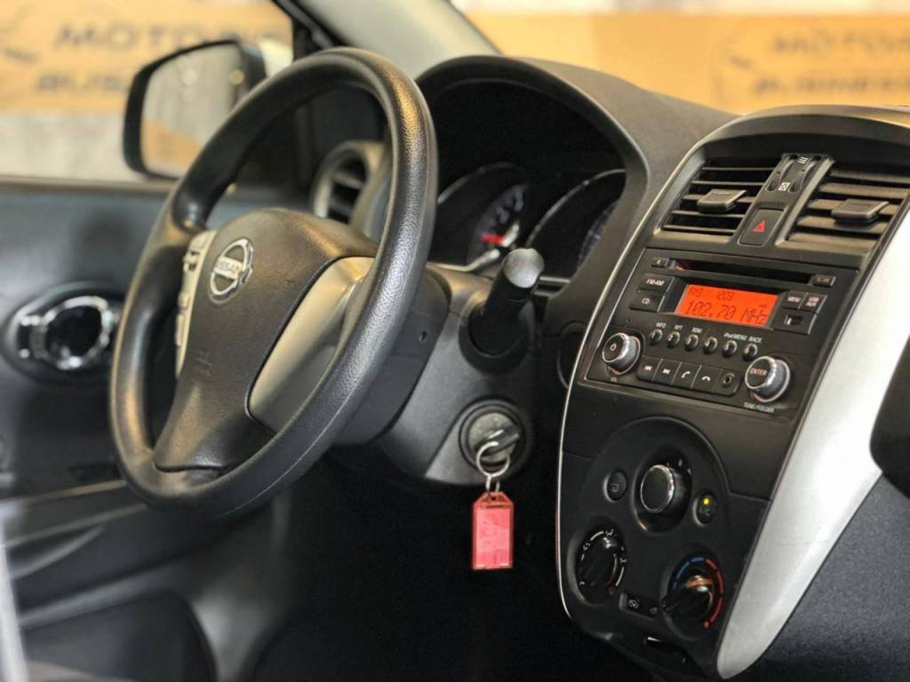 Nissan Versa Sv 1.6 16v flexstart 4p aut.    2018