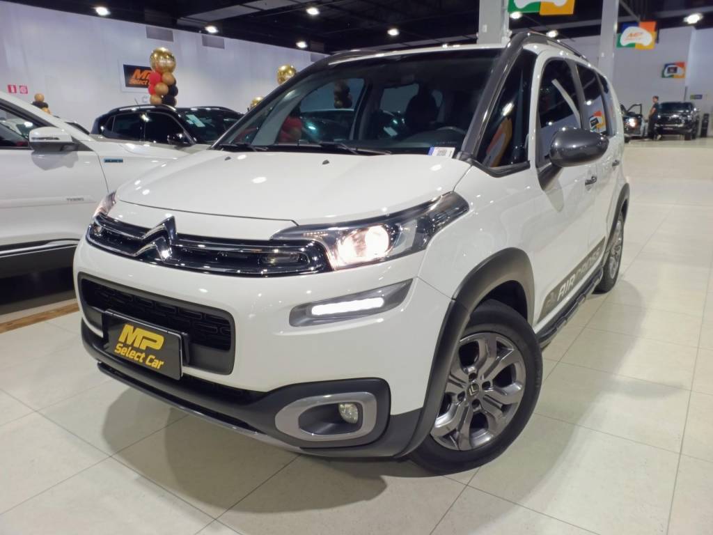 Citroën AirCross Shine 1.6 Flex 16V 5p Aut.    2017