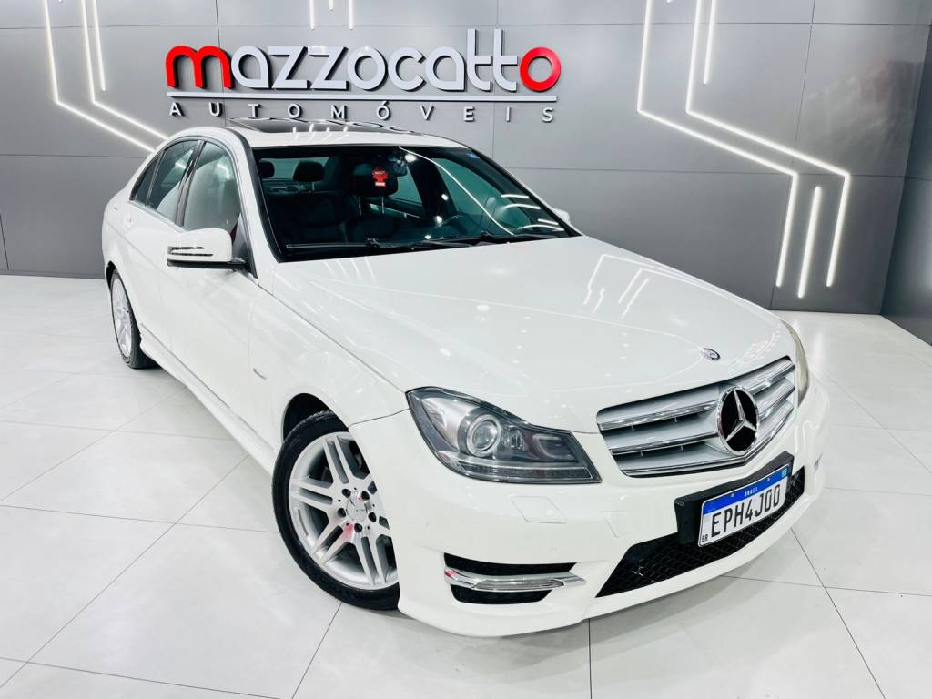 Mercedes Benz C 250 1.8 16V Aut.    2012