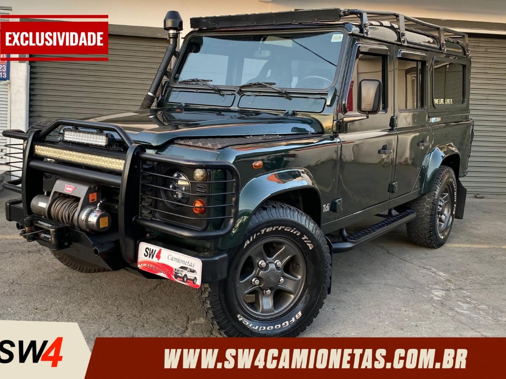 Land Rover Defender TOP    2004