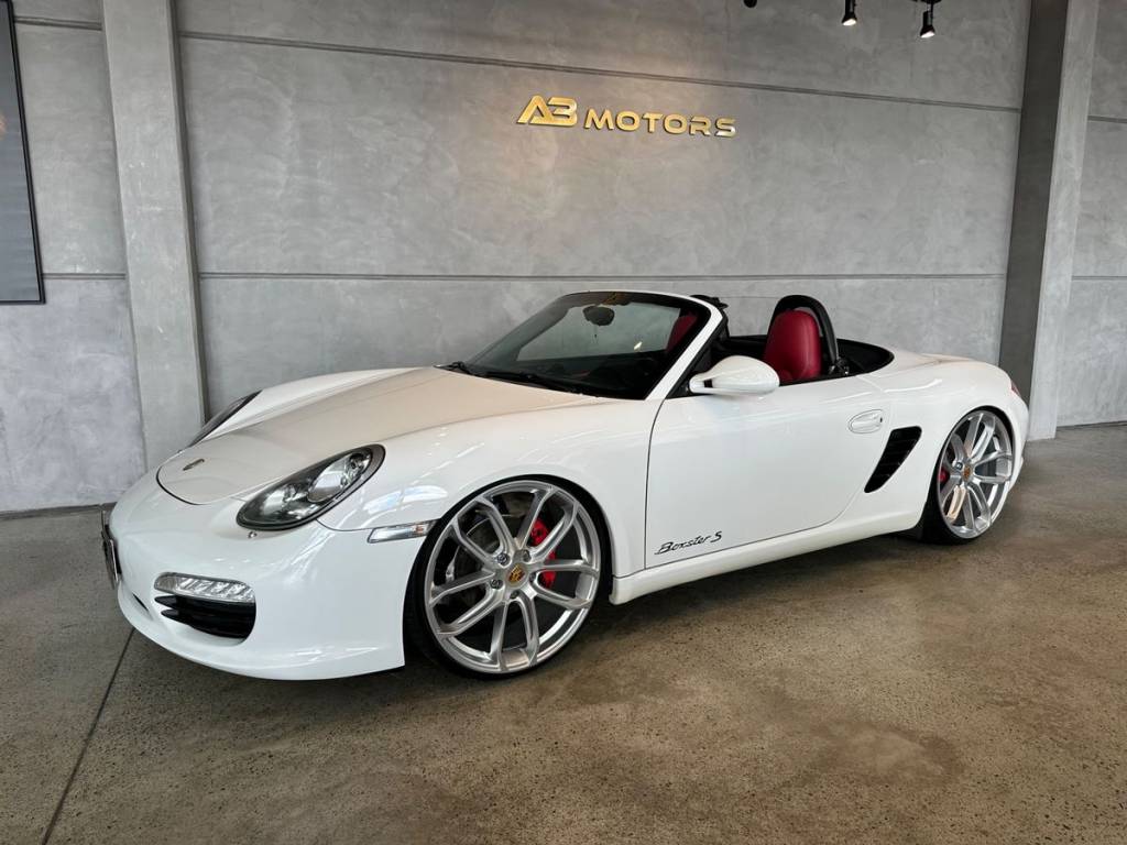 Porsche Boxster S 3.4 310cv    2010