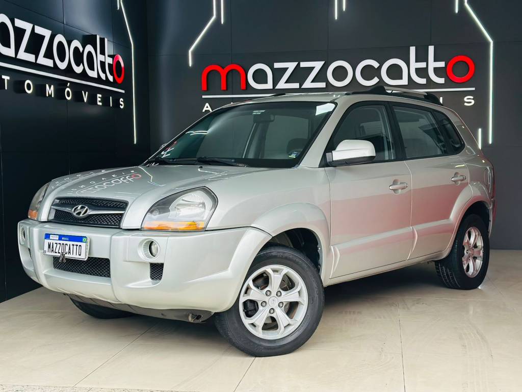 Hyundai Tucson 2.0 16V    2013