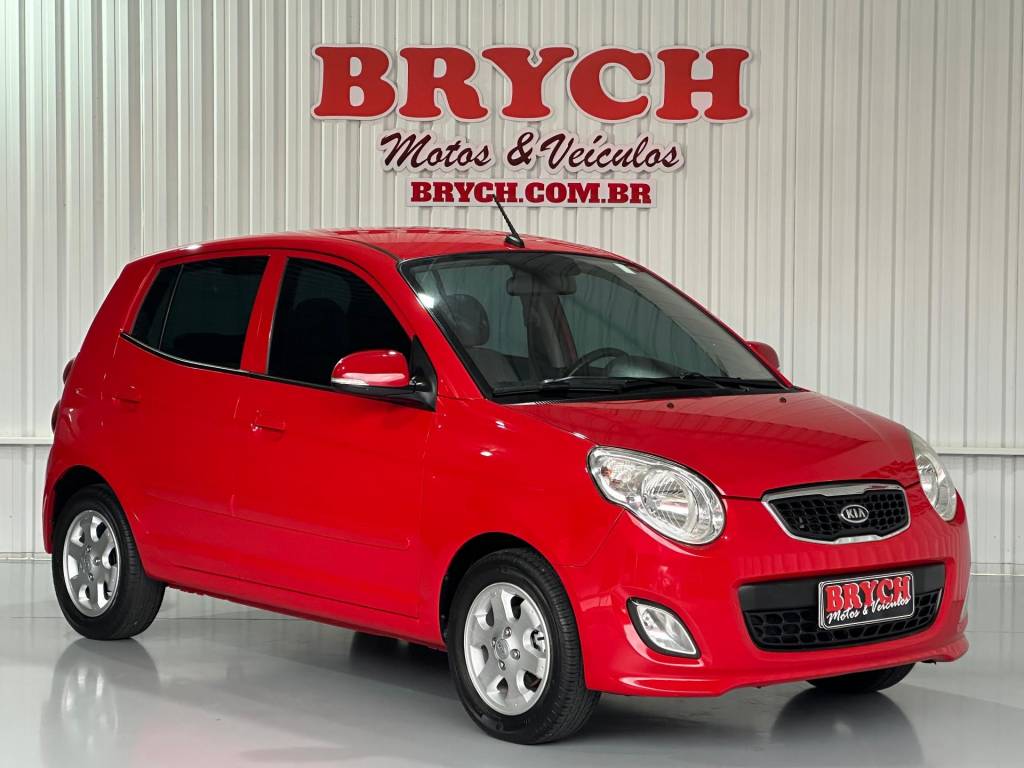 Kia Picanto EX 3 1.0L/  Mec.    2011