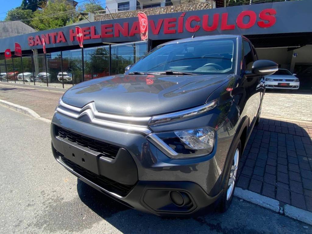Citroën C3 Live 1.0 Flex 6V 5p Mec.    2025