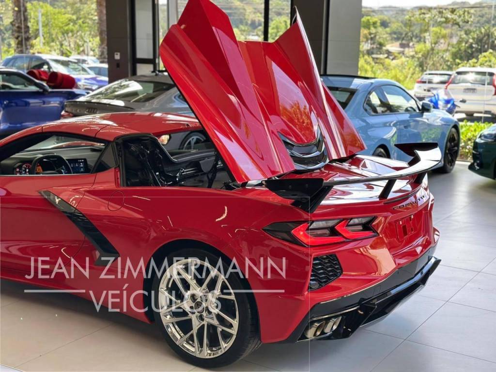 Chevrolet Corvette Corvette    2025