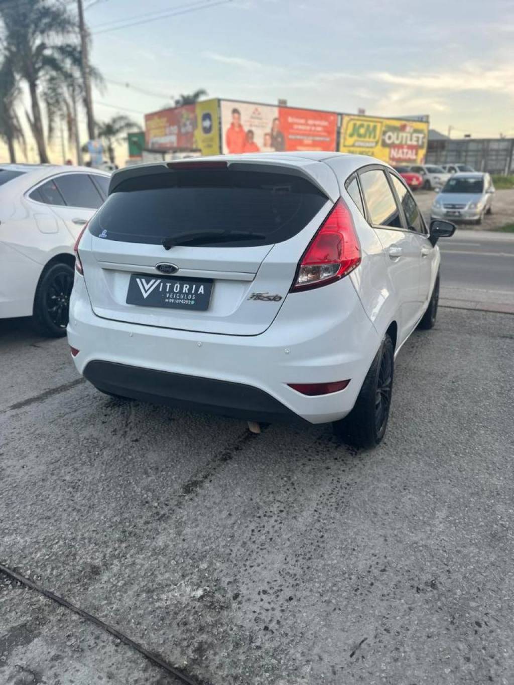 Ford New Fiesta Fiesta 1.5 16v flex mec. 5p    2015