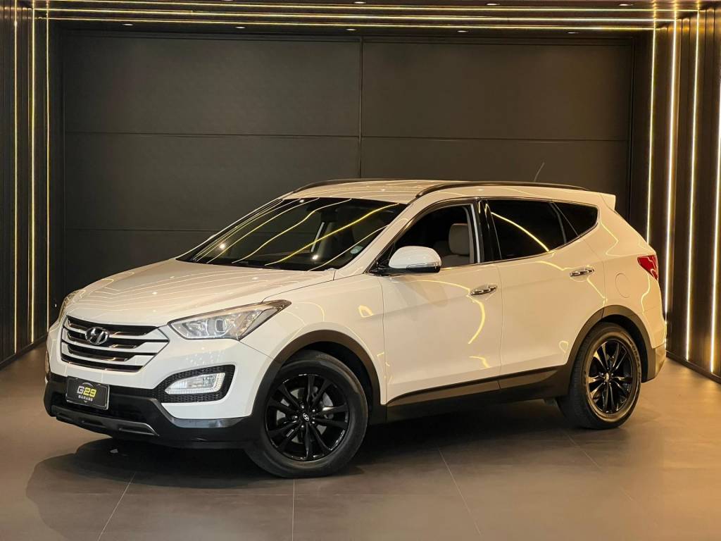 Hyundai Santa Fé Fe/GLS 3.3 V6 4X4 Tiptronic    2015
