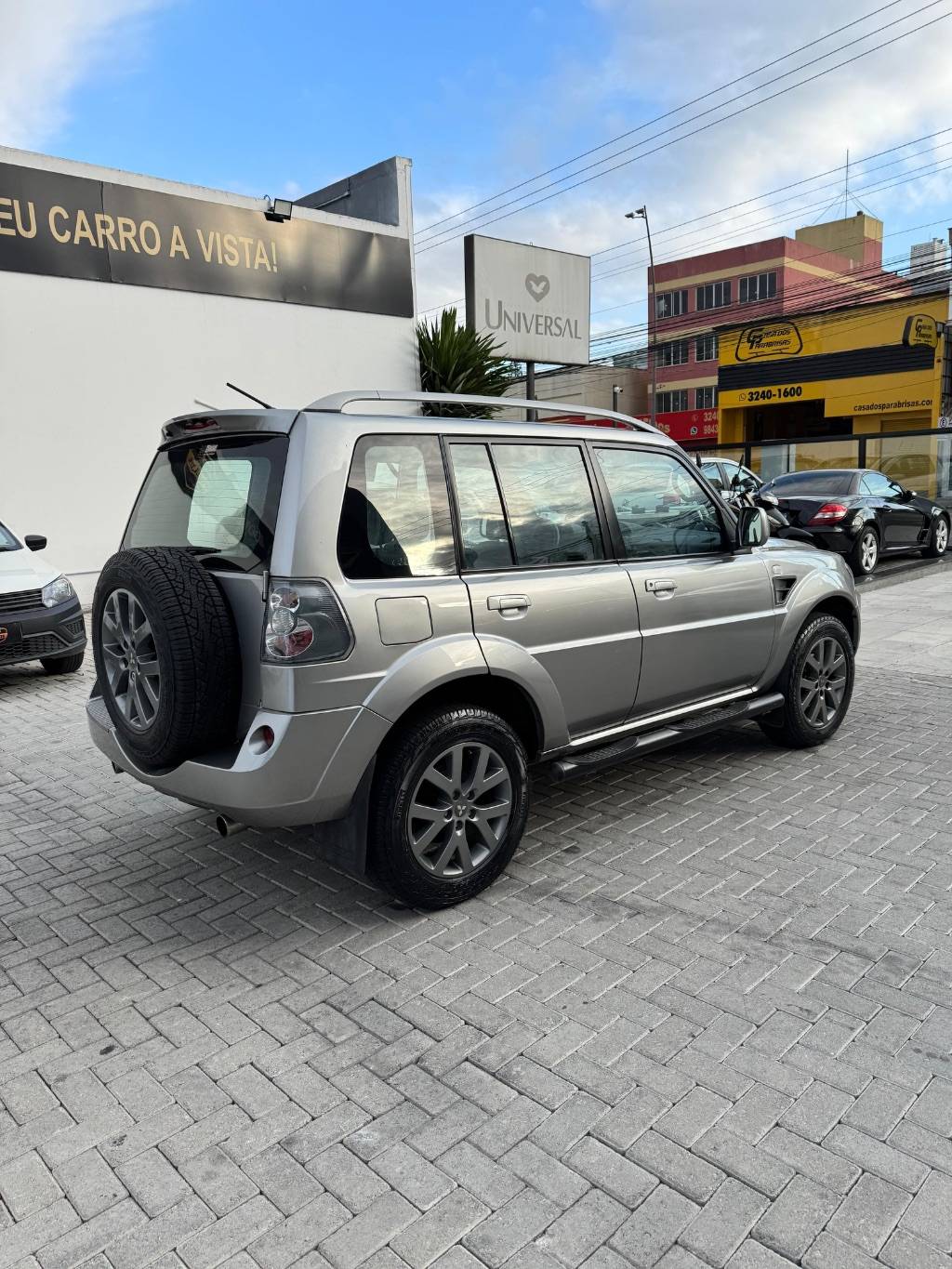 Mitsubishi Pajero Tr4 2.0 flex 16v 4x2 aut.    2015