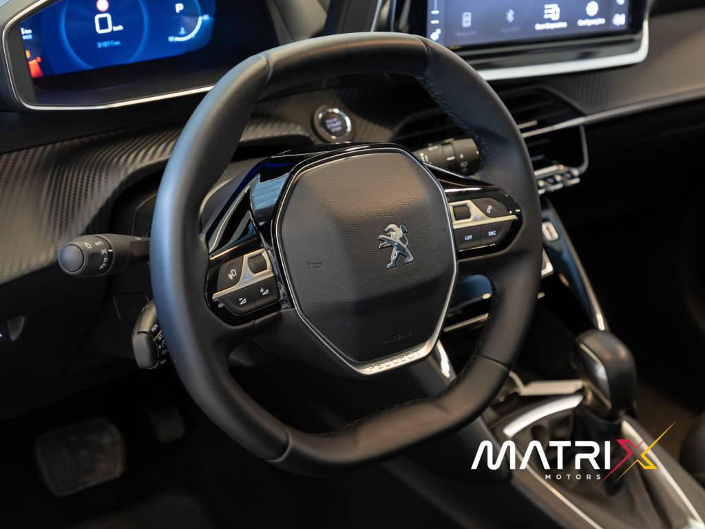 Peugeot 208 1.0 griffe turbo flex aut.    2024