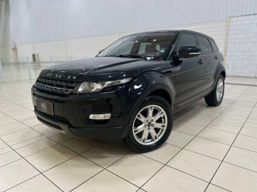 Land Rover Range Rover Evoque Pure  2.0 Aut.    2012