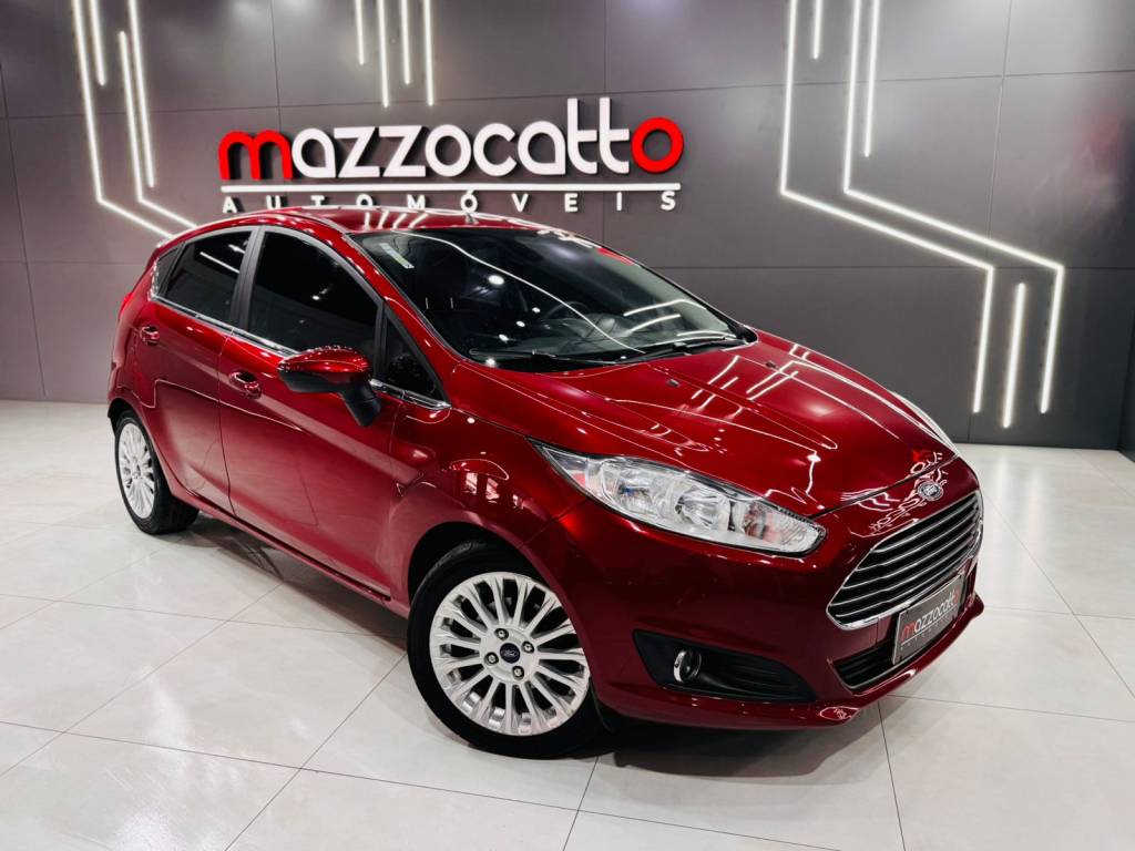 Ford Fiesta 1.6 12V    2014