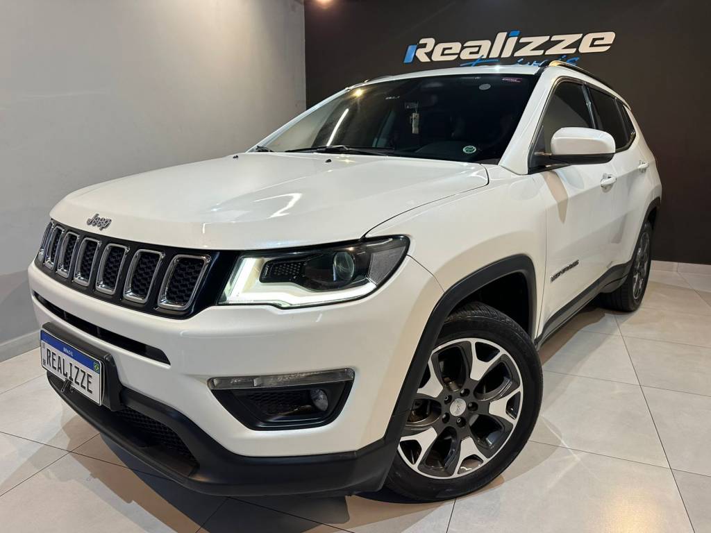 Jeep Compass 2.0 longitude 4x2 flex aut.    2020